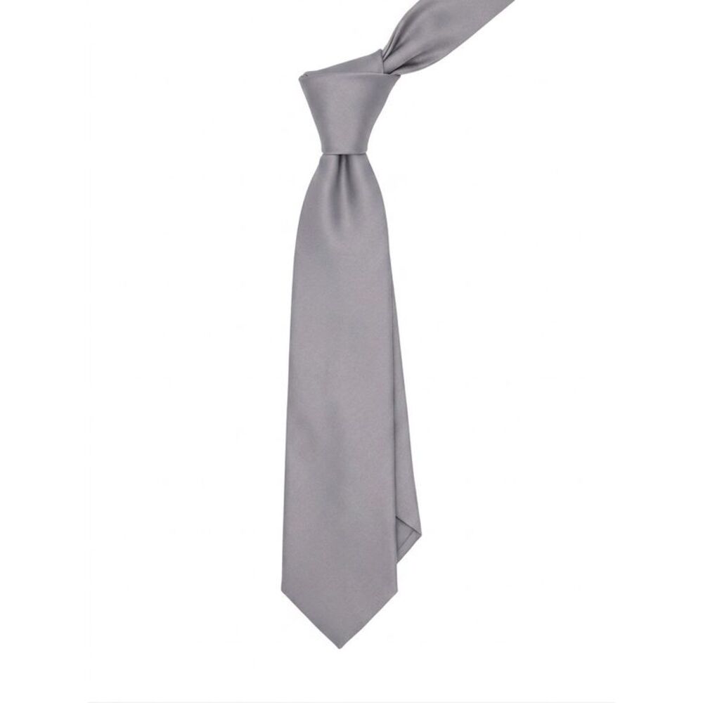 Givenchy Gray Silk Men's Tie